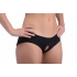 Strap U Lace Envy Crotchless Panty Harness Black X/xl - Xr Brands