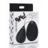 Bang! 10x Vibrating Silicone Egg W/ Remote Black - Xr Brands