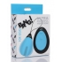 Bang! 10x Vibrating Silicone Egg W/ Remote Blue - Xr Brands
