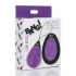 Bang! 10x Vibrating Silicone Egg W/ Remote Purple - Xr Brands