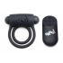 Bang! Silicone Cock Ring & Bullet W/ Remote Black - Xr Brands