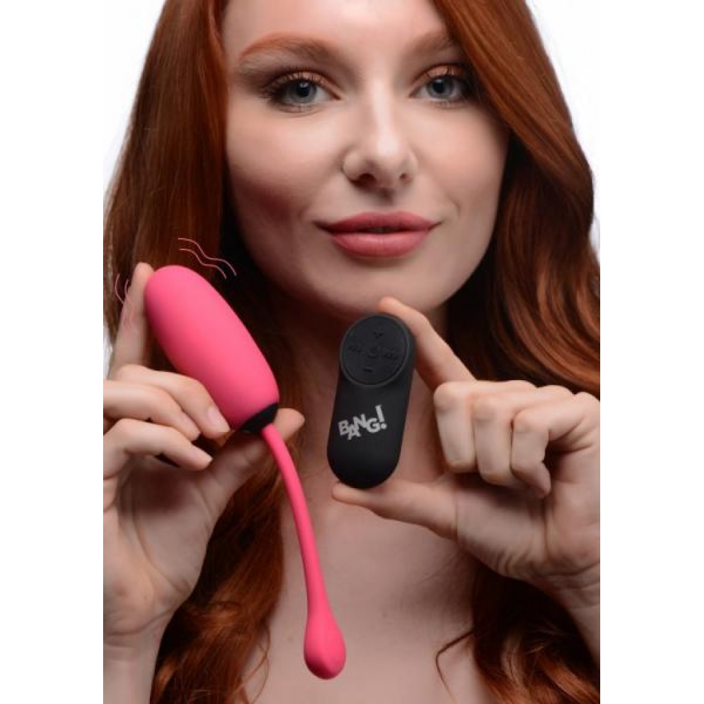 Bang! 28x Plush Egg & Remote Control Pink - Xr Brands