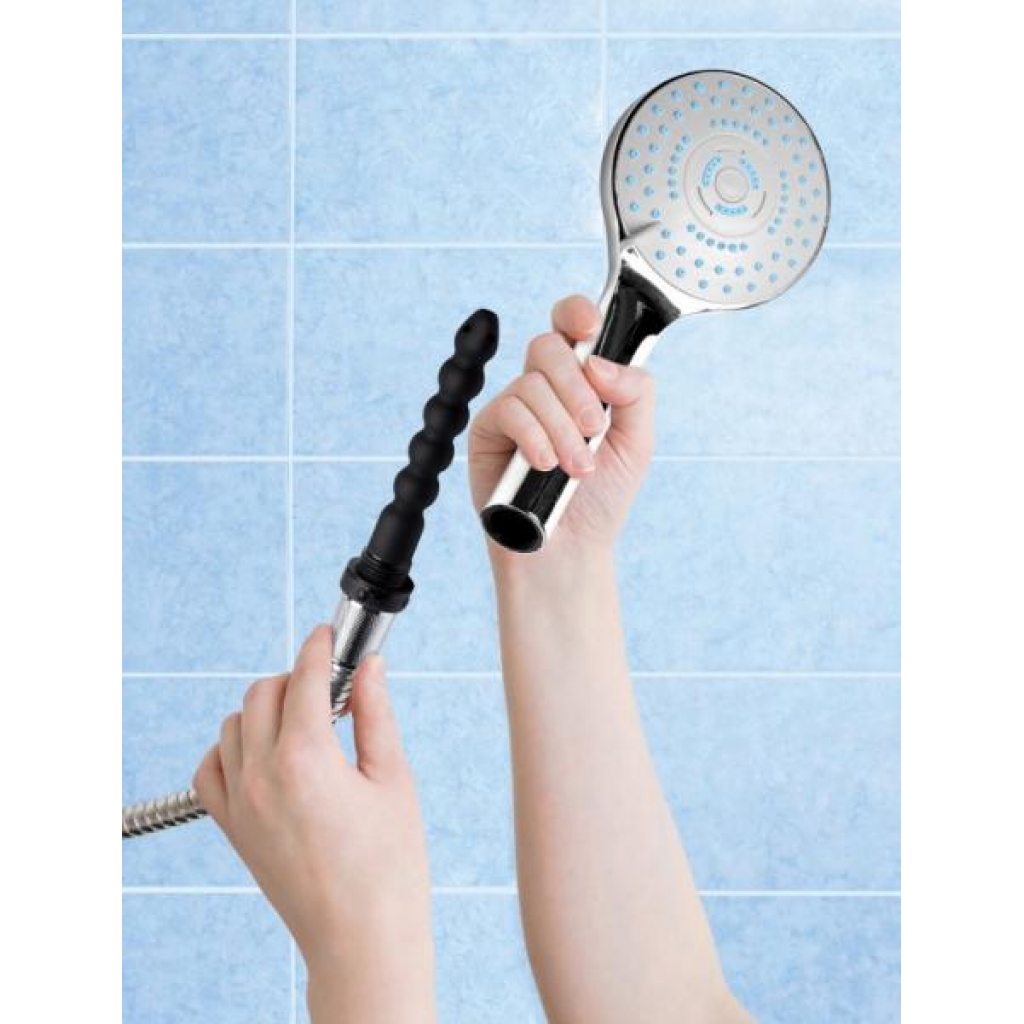 Cleanstream Shower Head W/ Silicone Nozzle - Xr Brands