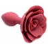 Master Series Booty Bloom Silicone Rose Anal Plug - Xr Brands
