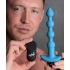 Bang! Vibrating Silicone Anal Beads & Remote Blue - Xr Brands