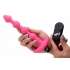 Bang! Vibrating Silicone Anal Beads & Remote Pink - Xr Brands