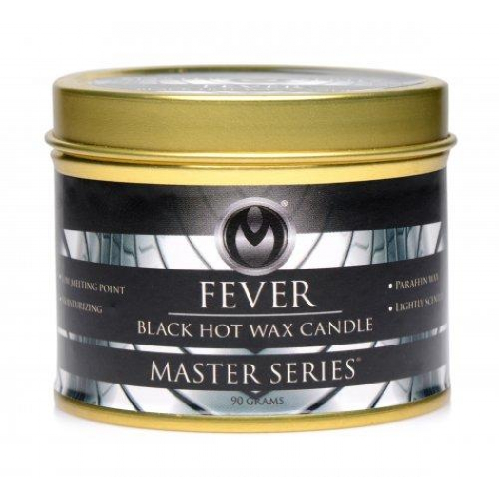Master Series Fever Black Hot Wax Candle - Xr Brands