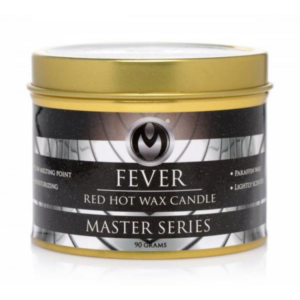 Master Series Fever Red Hot Wax Candle - Xr Brands