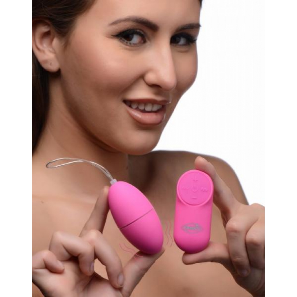 Frisky Scrambler 28x Vibrating Egg W/ Remote Pink - Xr Brands