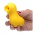 Shegasm Sucky Duck Clitoral Stimulator Yellow - Xr Brands