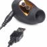 Inmi Shegasm Mini 12x Clit Stimulator Black - Xr Brands