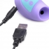 Inmi Shegasm Mini 12x Clit Stimulator Purple - Xr Brands