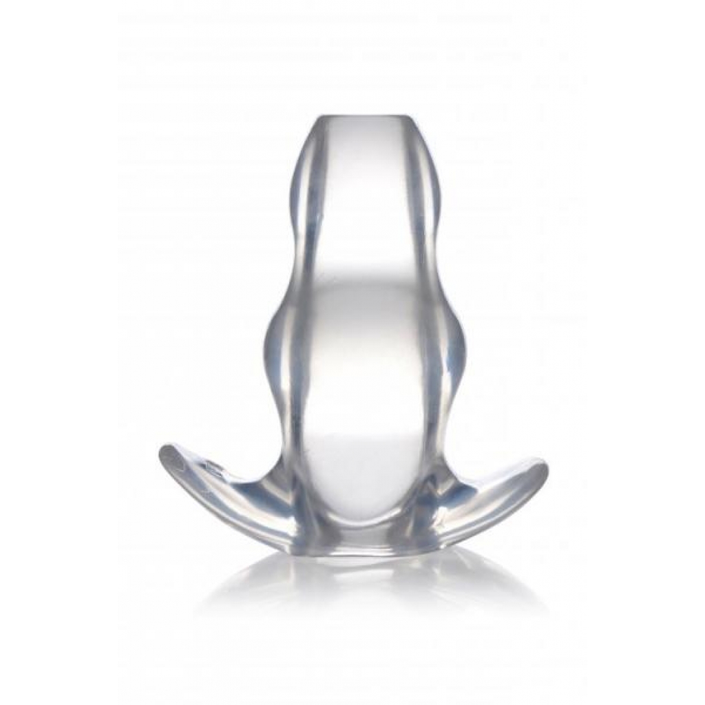 Master Series Clear View Hollow Anal Plug Xl - Xr Brands