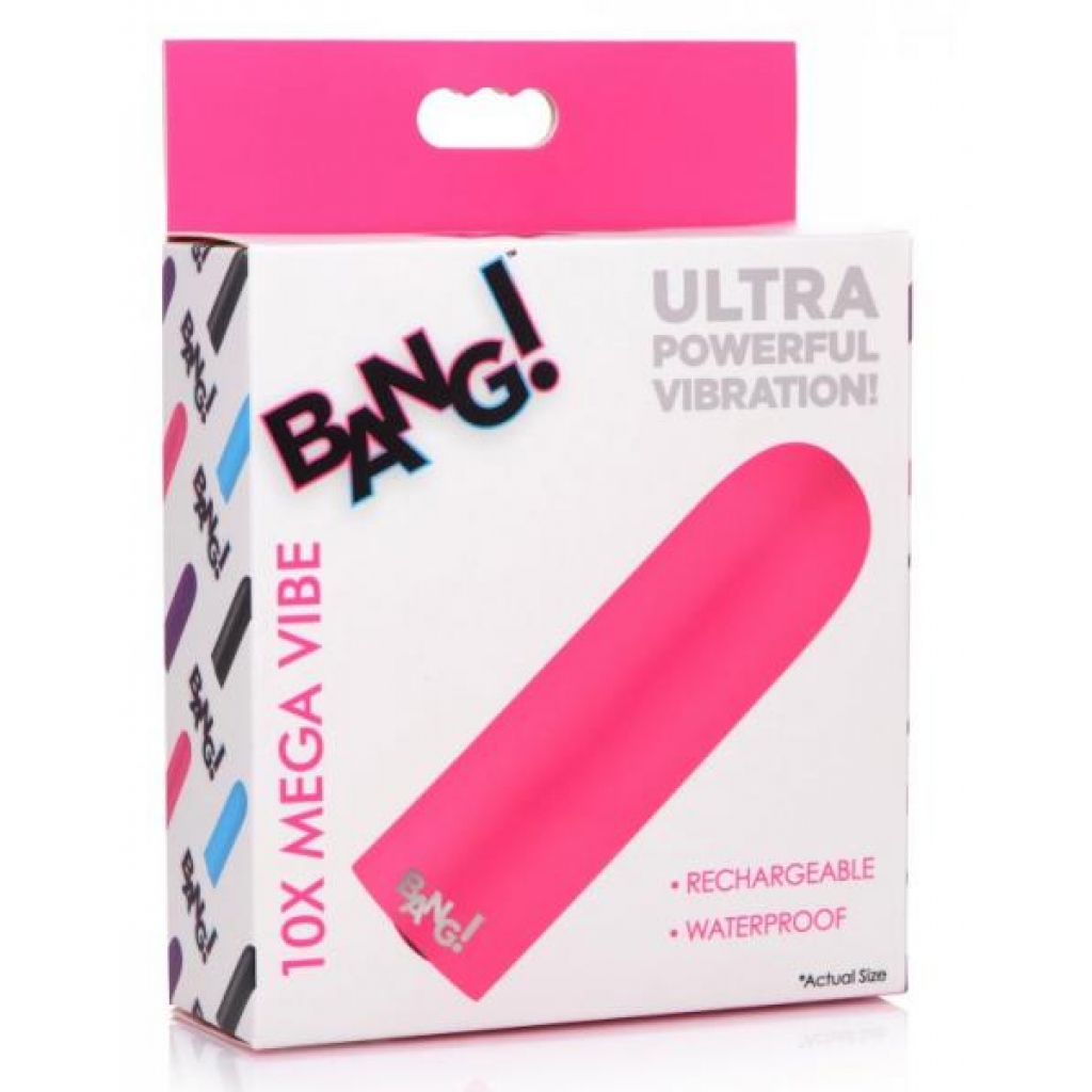 Bang! 10x Mega Vibe Pink - Xr Brands