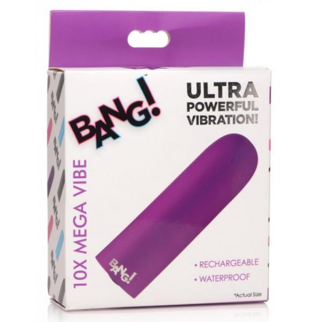 Bang! 10x Mega Vibe Purple - Xr Brands