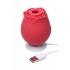 Inmi Bloomgasm Wild Rose 10x Suction Clit Stimulator - Xr Brands