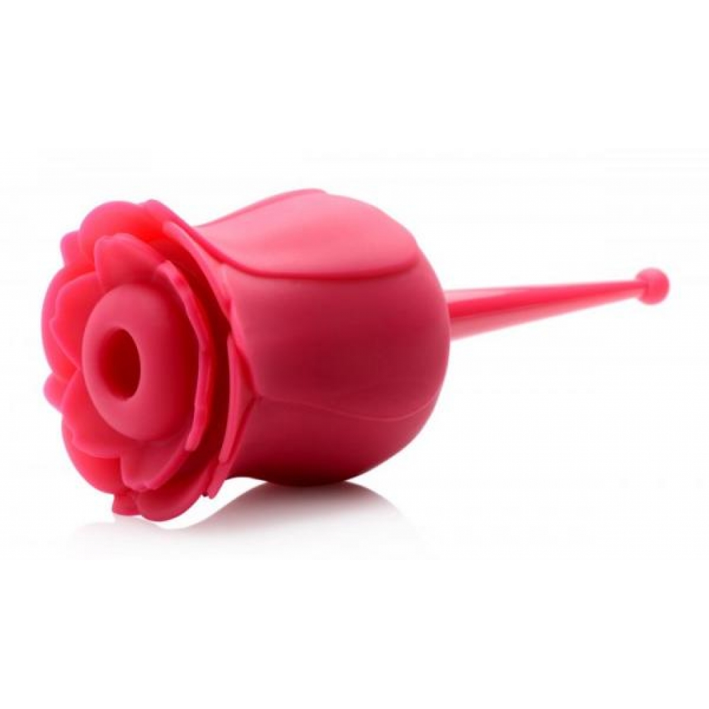 Bloomgasm The Rose Buzz Dual- Ended Air-stim Rose - Xr Brands