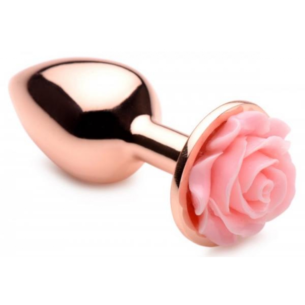 Booty Sparks Pink Rose Gold Small Anal Plug - Xr Brands