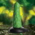 Creature Cocks Radioactive Reptile Thick Scaly Dildo - Xr Brands