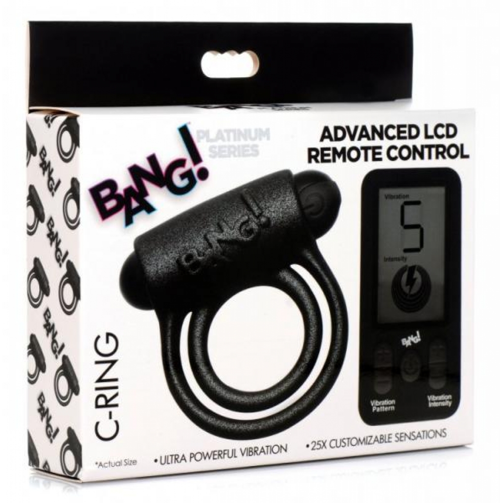 Bang! Platinum Series C-ring W/ Remote - Xr Brands
