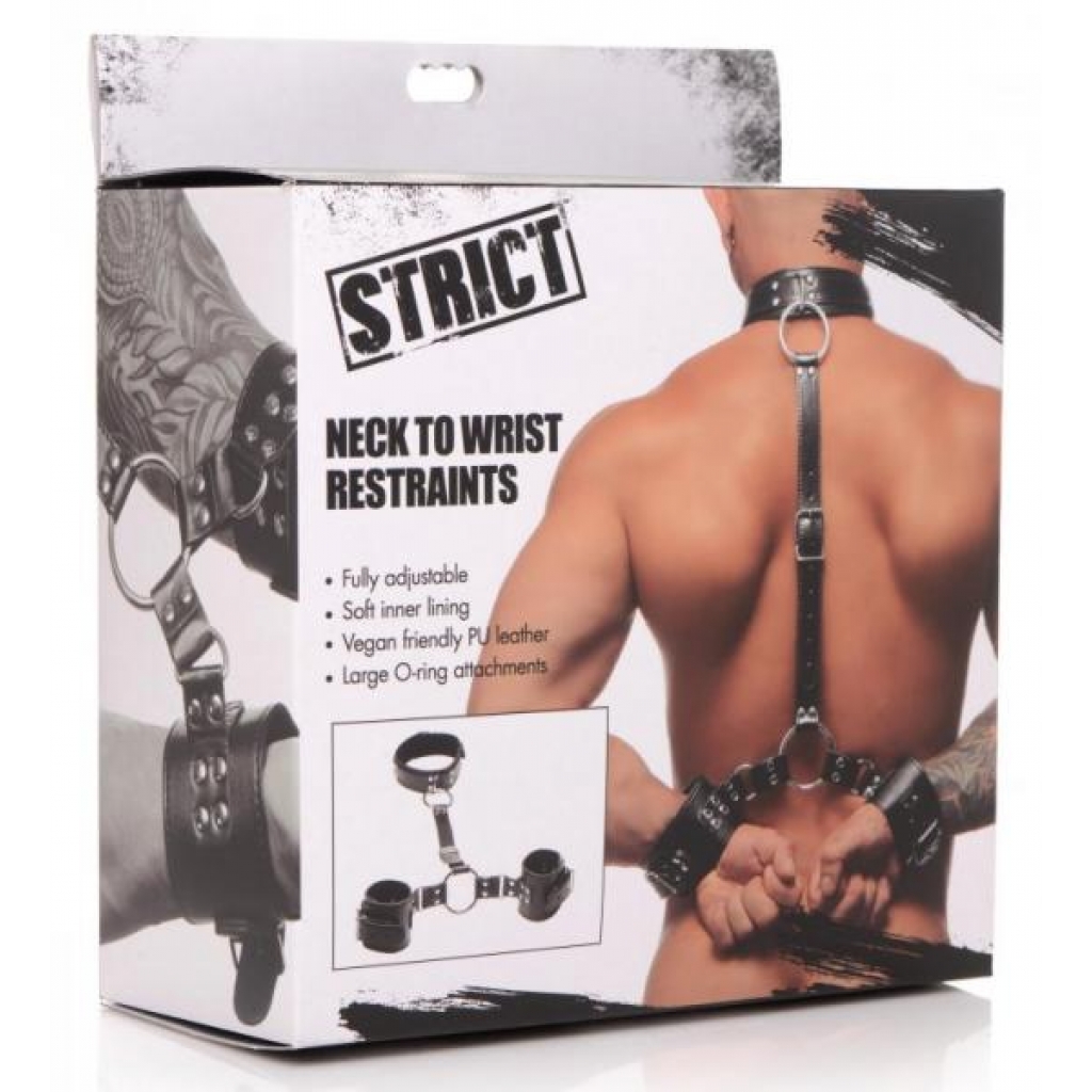 Strict Neck To Wrist Restraint - Xr Brands