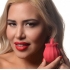Inmi Bloomgasm Wild Violet 10x Licking Stimulator Red - Xr Brands