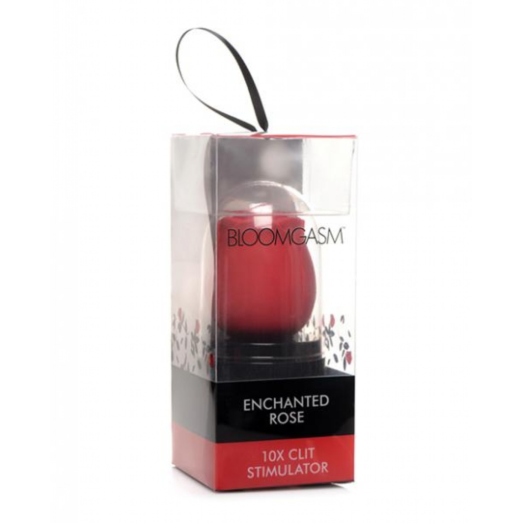 Bloomgasm Enchanted Rose 10x Clit Stimulator W/ Case - Xr Brands