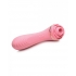 Inmi Bloomgasm Passion Petals Suction Rose Vibrator Pink - Xr Brands