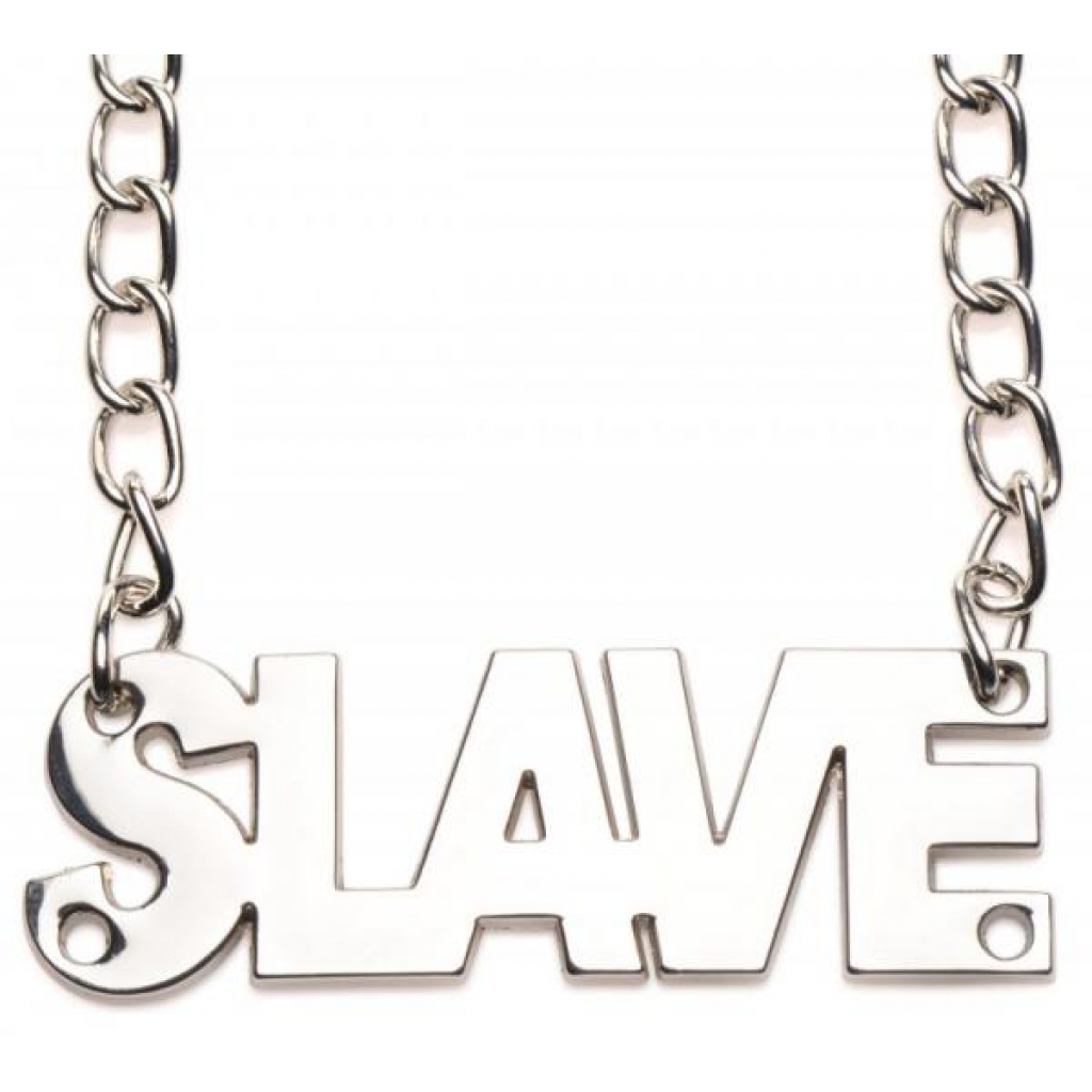 Master Series Enslaved Chain Nipple Clamps - Xr Brands