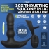 Thunderplugs 10x Thrusting Plug W/ Cock & Ball Ring - Xr Brands