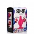 Squeeze-it Tapered Anal Plug Pink Small - Xr Brands