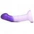 Strap U G-swirl G-spot Dildo Silicone Purple - Xr Brands