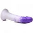 Strap U Real Swirl Realistic Dildo Purple - Xr Brands