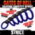 Strict Gates Of Hell Silicone Chastity Device - Xr Brands
