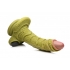Creature Cocks Swamp Monster Green Scaly Silicone Dildo - Xr Brands