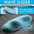 Inmi Wave Slider 28x Vibrating Silicone Pad W/ Remote - Xr Brands