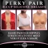Master Series Perky Pair D-cup Silicone Breasts - Xr Brands