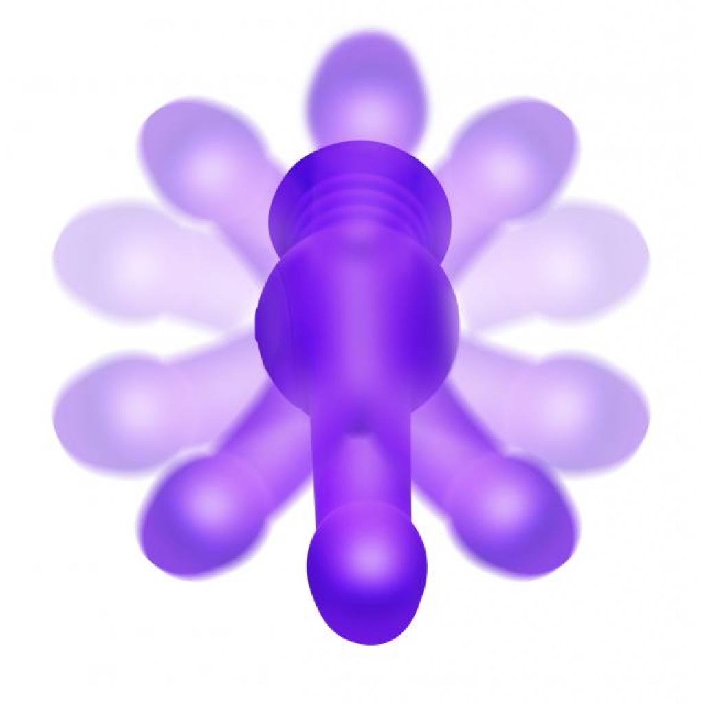 Inmi Sex Shaker Silicone Stimulator Purple - Xr Brands