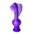 Inmi Sex Shaker Silicone Stimulator Purple - Xr Brands