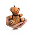 Master Series Gagged Teddy Bear Keychain - Xr Brands