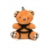 Master Series Bound Teddy Bear Keychain - Xr Brands