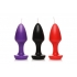 Master Series Kink Inferno Drip Candles Black Purple Red - Xr Brands