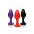 Master Series Kink Inferno Drip Candles Black Purple Red - Xr Brands