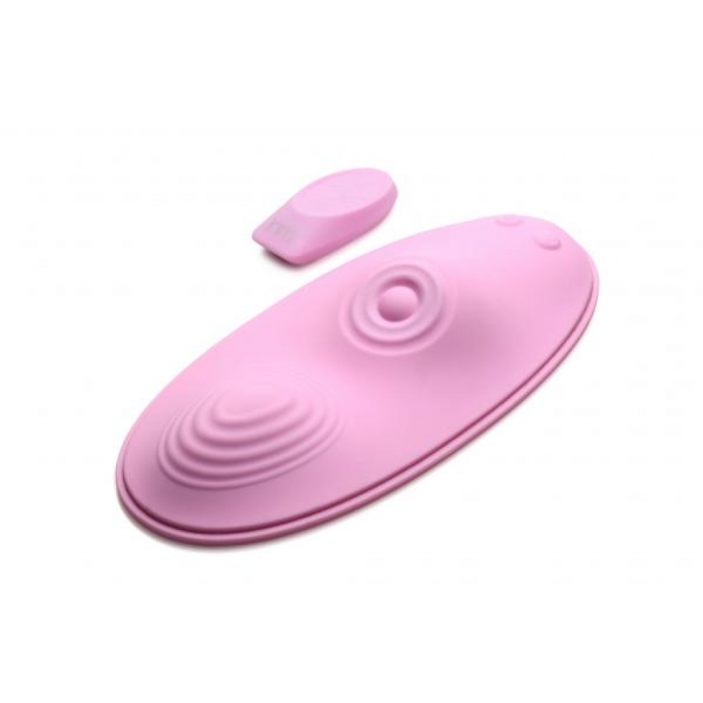 Inmi Pulse Slider Silicone Pad Pulsing & Vibrating - Xr Brands