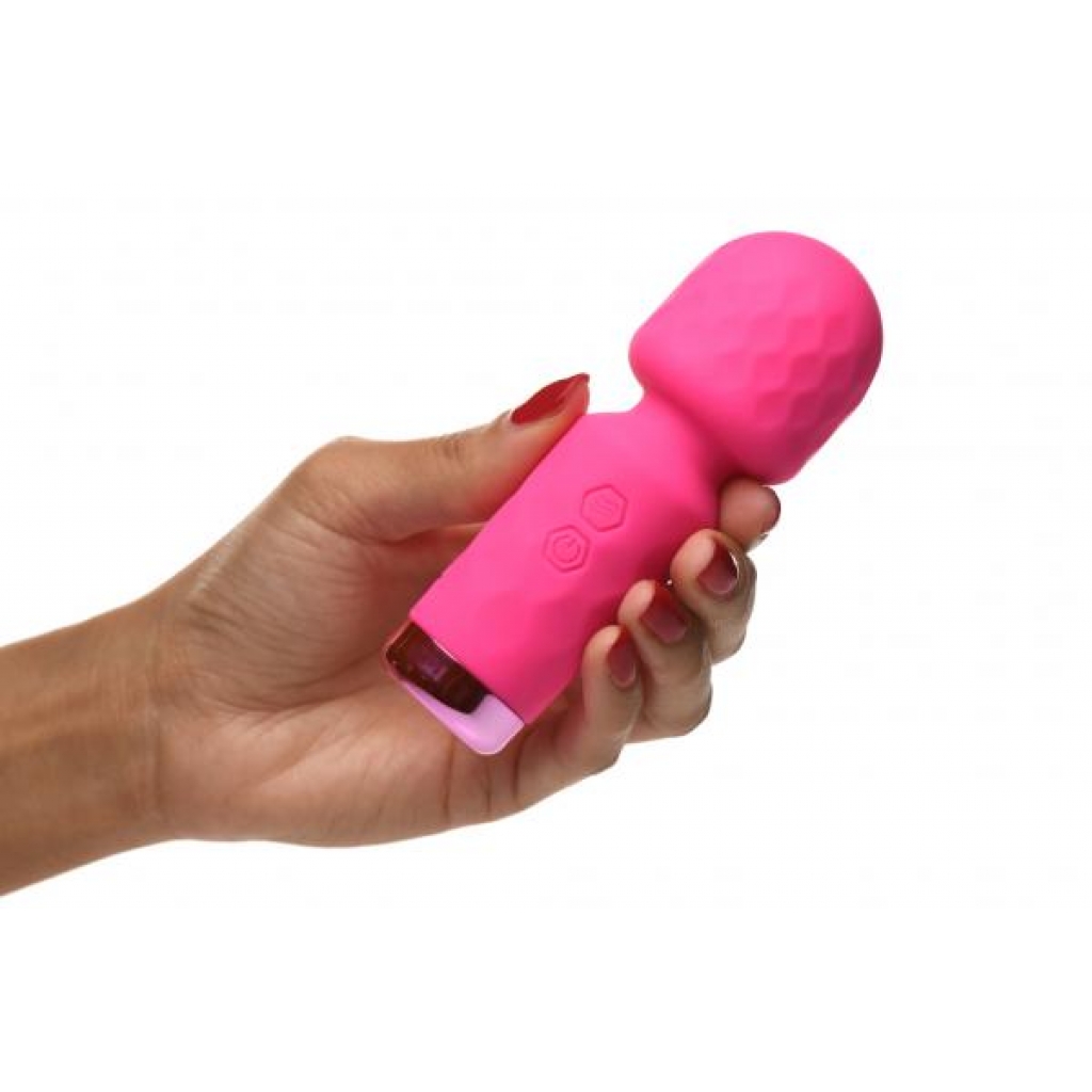 Bang! 10x Mini Silicone Wand Pink - Xr Brands