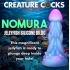 Creature Cocks Nomura Jellyfish Silicone Dildo - Xr Brands