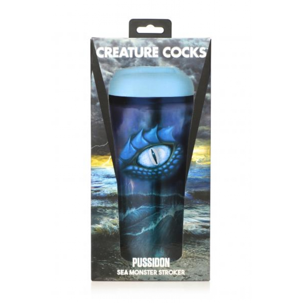 Creature Cocks Pussidon Sea Monster Stroker - Xr Brands