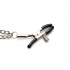 Master Series Daggers Double Chain Nipple Clamps - Xr Brands