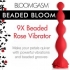 Bloomgasm Beaded Bloom 9x Rose - Xr Brands