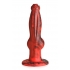 Creature Cocks Hell Wolf Thrusting & Vibrating Silicone Dildo W/ Remote - Xr Brands